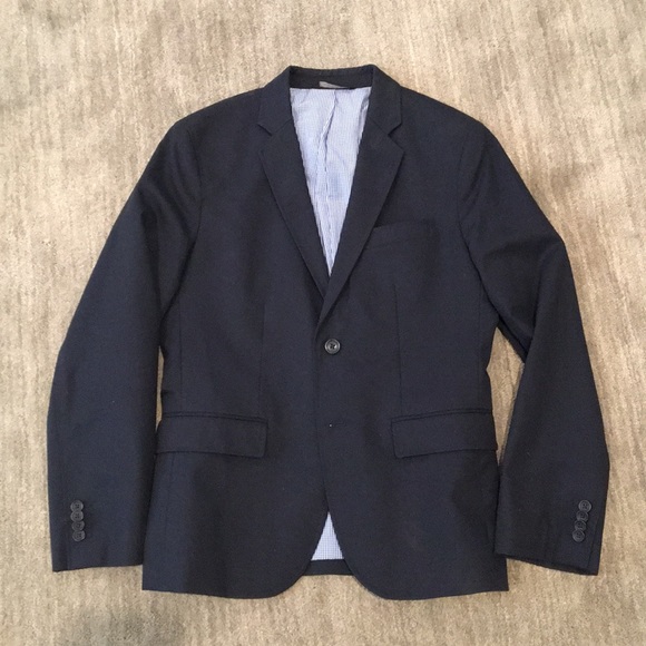 Banana Republic Navy Blazer 38S